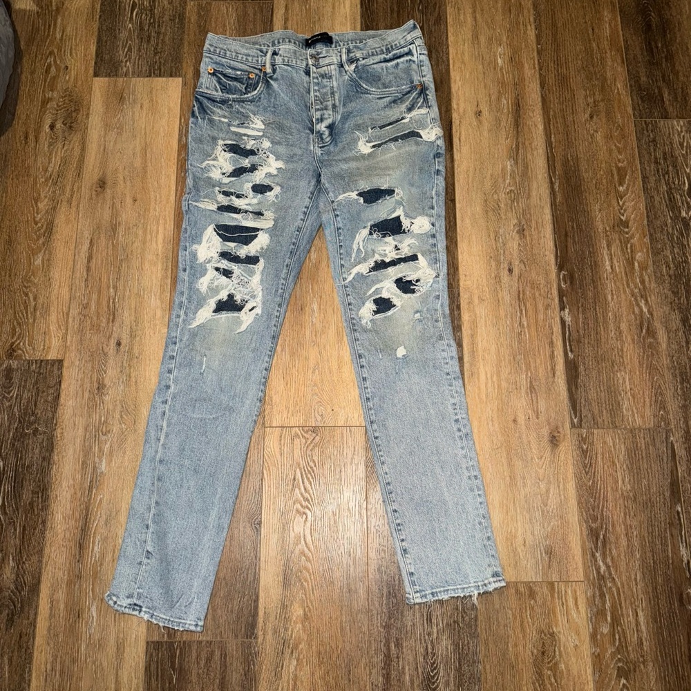 Purple Brand Jean Style POO1